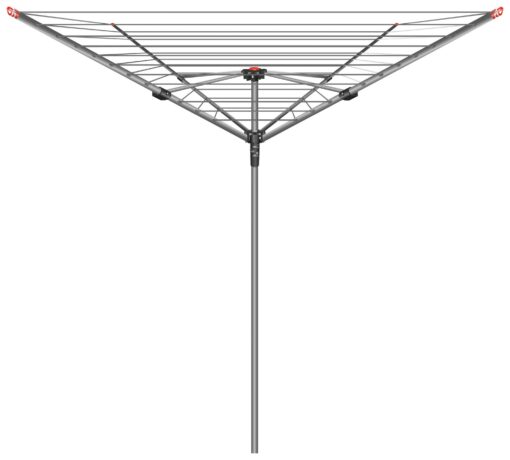 Vileda 60m 4 Arm Rotary Outdoor Washing Line