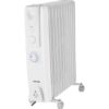 WARMLITE WL43005YTW Portable Oil-Filled Radiator - White, White