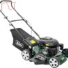 WEBB Classic WER460SP Petrol Rotary Lawn Mower - Black & Green