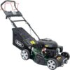 WEBB Classic WER46OES Self Propelled Electric Start Petrol Rotary Lawnmower - Black