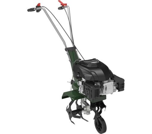 WEBB WEPT360MM Petrol Tiller - Black & Green