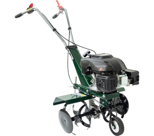 WEBB WEPT560MM Petrol Tiller - Black & Green