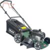 WEBB WER18HW4 Supreme Rotary Lawn Mower - Green & Black