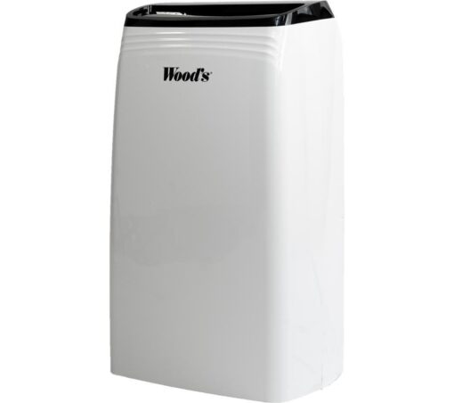 WOODS MDK21 Dehumidifier - White & Black