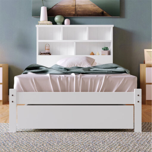 Wes Single (3') Storage Bed Frame Bed