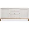 White Scandinavian style sideboard