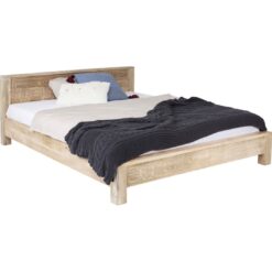 Wooden Bed Puro 160x200cm