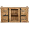 Wooden Sideboard - Industrial Design - 2 doors - Tunk