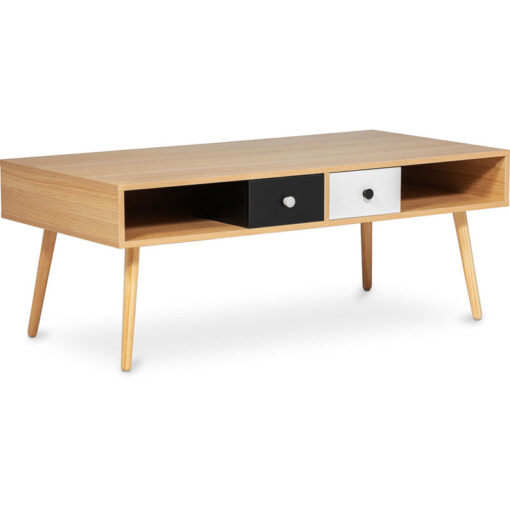 Wooden coffee table - Scandinavian Design - Miua