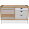 Wooden sideboard