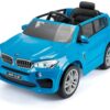 XOOTZ BMW X5 M Kids' Electric Ride-On Car - Blue, Blue