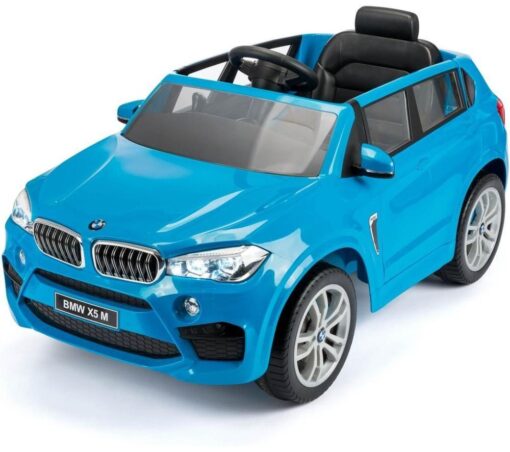 XOOTZ BMW X5 M Kids' Electric Ride-On Car - Blue, Blue