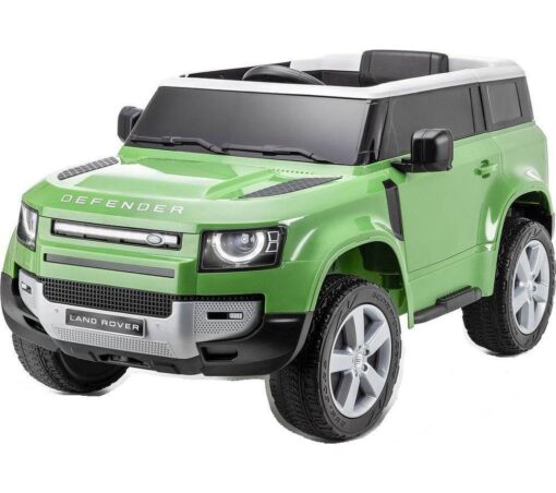 XOOTZ Land Rover Defender Kids' Electric Ride-On Car - Green, Green