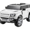 XOOTZ Land Rover Defender Kids' Electric Ride-On Car - White, White