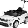 XOOTZ Land Rover Sport SVR Kids' Electric Ride-On Car - White, White