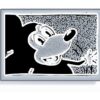 YELLOWPOP Disney x Keith Haring Mickey 2 LED Wall Lamp - Black & White