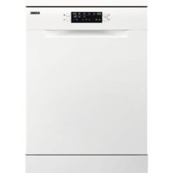 ZANUSSI AirDry ZDFN352W1 Full-size Dishwasher - White, White