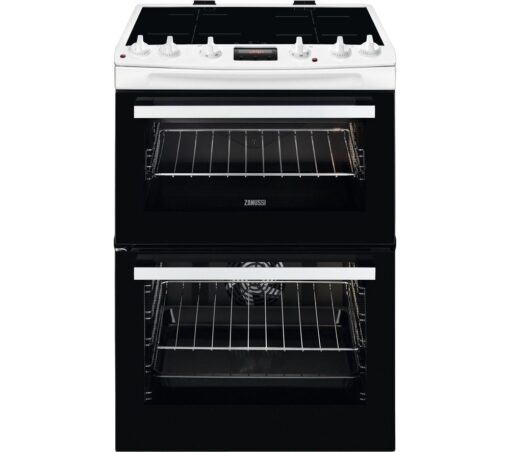 ZANUSSI Hob2Hood ZCI66280WA 60 cm Electric Induction Cooker - White, White