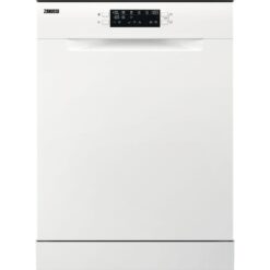 ZANUSSI OrbitClean ZDFN662W1 Full-size Dishwasher - White, White