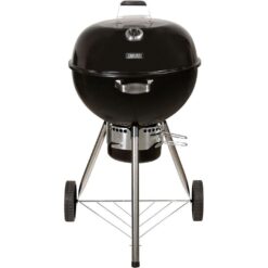 ZANUSSI Premium ZCKTBBQ22-C Kettle Charcoal BBQ - Black