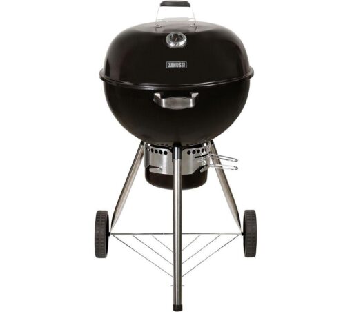 ZANUSSI Premium ZCKTBBQ22-C Kettle Charcoal BBQ - Black