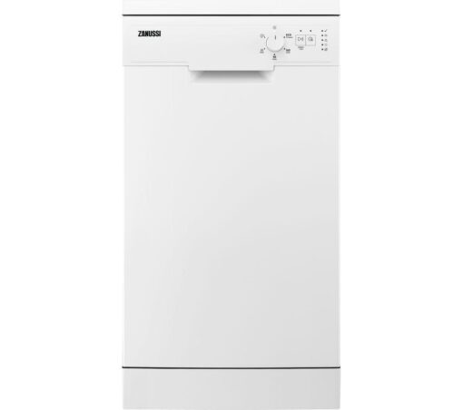 ZANUSSI Series 20 AirDry ZSFN121W3 Slimline Dishwasher - White, White