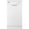 ZANUSSI Series 20 AirDry ZSFN132W1 Slimline Dishwasher - White, White