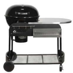 ZANUSSI ZCBBQ22TK-C Trolley Kettle Charcoal BBQ - Black & Grey