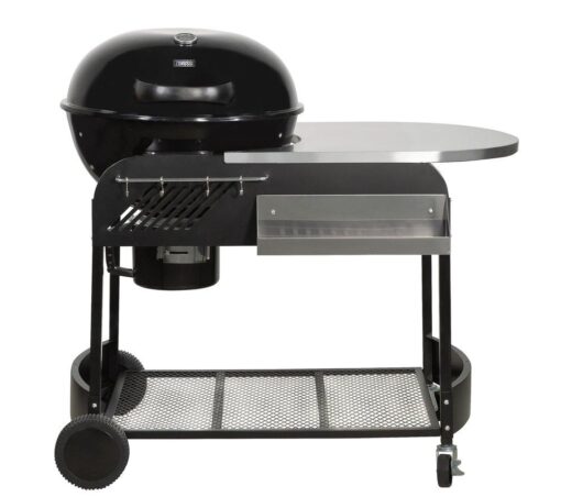 ZANUSSI ZCBBQ22TK-C Trolley Kettle Charcoal BBQ - Black & Grey