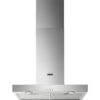 ZANUSSI ZHB62670XA Chimney Cooker Hood - Stainless Steel, Stainless Steel