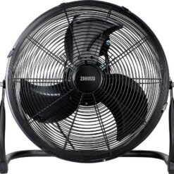 ZANUSSI ZNGF1621B 16" Turbo Fan - Black, Black