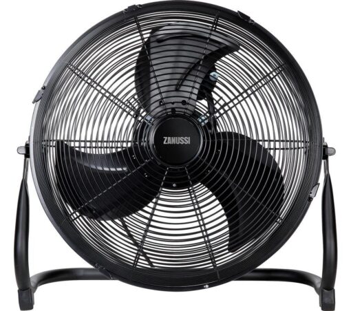 ZANUSSI ZNGF1621B 16" Turbo Fan - Black, Black