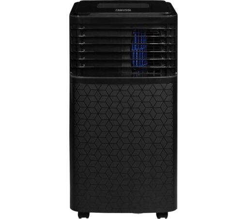 ZANUSSI ZPAC7001B Air Conditioner - Black, Black