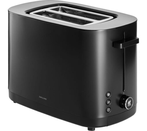 ZWILLING Enfinigy 53008-004-0 2-Slice Toaster - Black