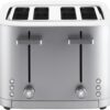 ZWILLING Enfinigy 53010-002-0 4-Slice Toaster - Silver