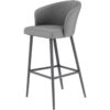 Zen Bar Stool - Flanelle