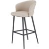 Zen Bar Stool - Oatmeal