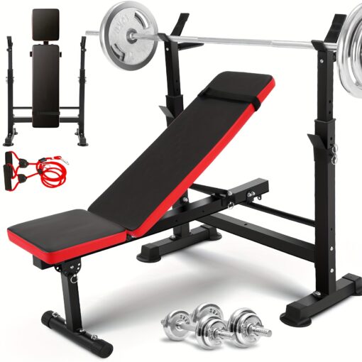 1 3s Folding Gym , Set , & Weight Set Leg , Pad For , And Not Included