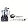 1 Pc Food Processor, 7 In 1 Multifuncational Processor Chopper, With Meat Chopper Slicer, , French Fry, Kneading, 110v/60hz, 600w Rated Power, 14