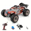 1:18 Scale, 60km/h Car, 4wd Remote Control Racing Car Rc Buggy With Brushless Motor Led Lights, Gift For Kids And Adults Christmas Gift