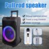 12 "bass Plus 3" Treble Large Portable Speakers Outdoor Home Party Business Party Karaoke Speakers