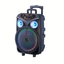 12 "portable Speaker With Microphone Speaker Speaker Party Pull Rod Speaker High Dance Microphone K Musician Home Wireless Speaker