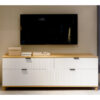 185 Cm TV Unit 2 Flaps 2 Drawers