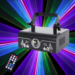 1pc 500mw Projector , Dmx-512 Dj Activity Rgb Ceiling Table For Bar Christmas Friday