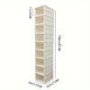 1pc 9- , , , Dustproof Shoe Multiple Storage