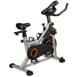 1pc Exercise Bike, Adjustable Indoor Cycling Bike, For Home Gym Fitness, With 350lbs/300lbs Weight Capacity