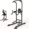 1pc Pull Up Rack, Adjustable Height Multifunctional Home Strength Training Equipment, Fitness And Exercise Device, Simple Installation, Durable Pull