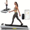 1pc Walking Pad , Desk Treadmill For , Treadmills Compatible App, Treadmills For / 265lbs Weight