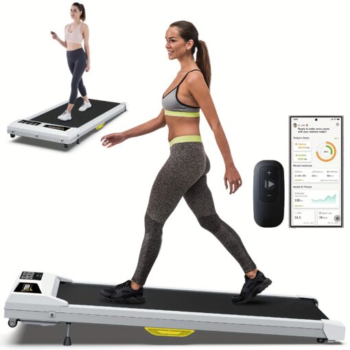 1pc Walking Pad , Desk Treadmill For , Treadmills Compatible App, Treadmills For / 265lbs Weight