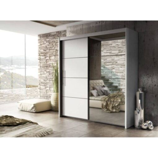 2 Door Sliding Wardrobe